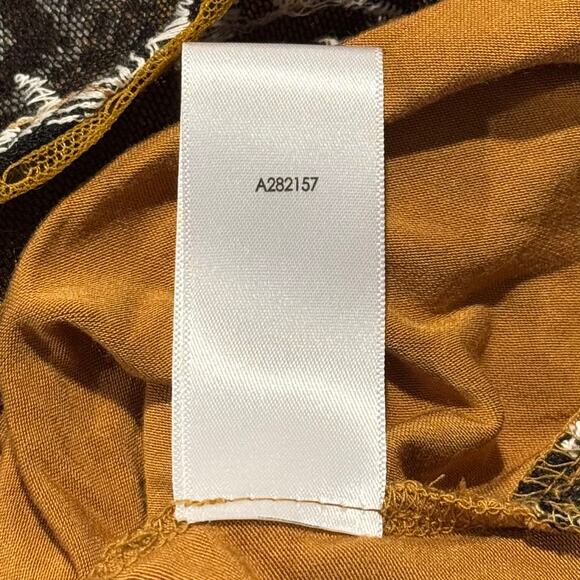 LOGO Lori Goldstein Tunic Top Boho Cottagecore Cozy Grunge Romantic Goth Lace XL - Picture 5 of 7